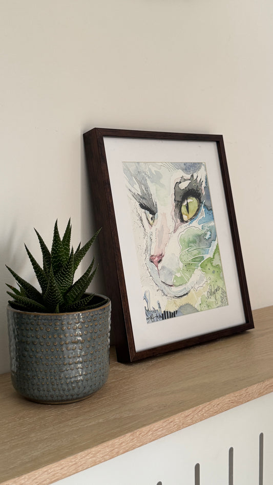 Wild At Heart - A5 Original