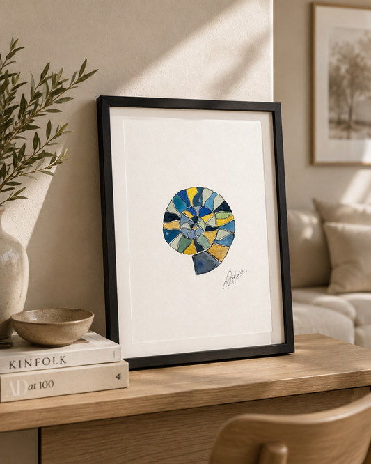 Seashell original A5