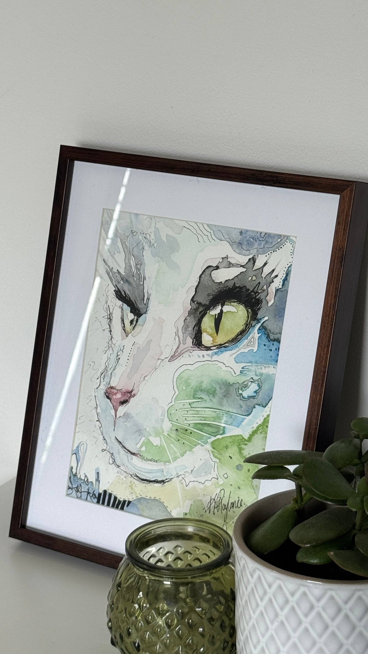 Wild At Heart - A5 Original