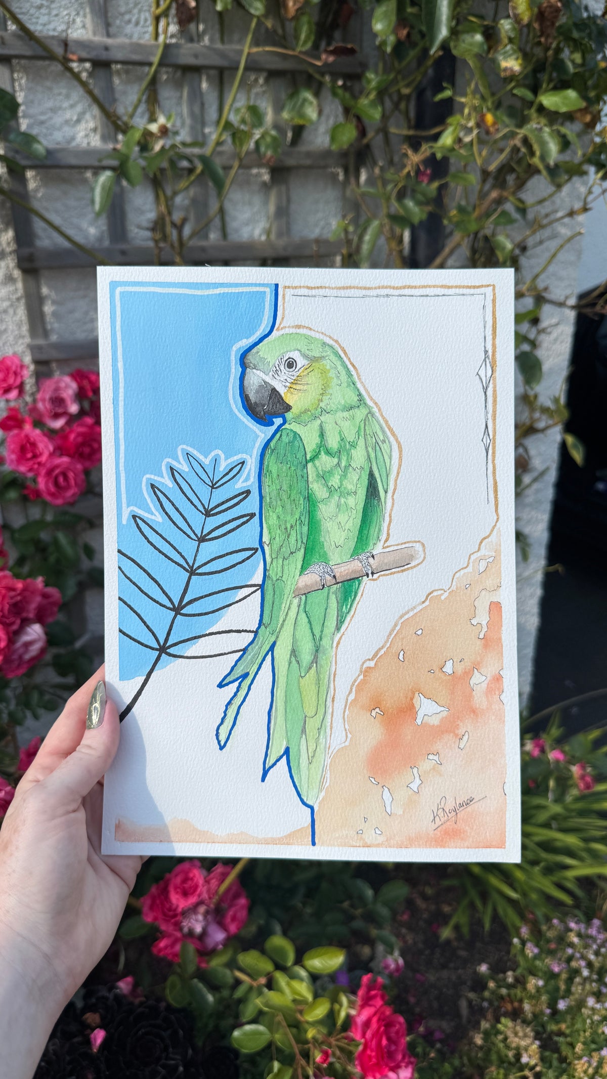 Where the Wild Sings - Original A4