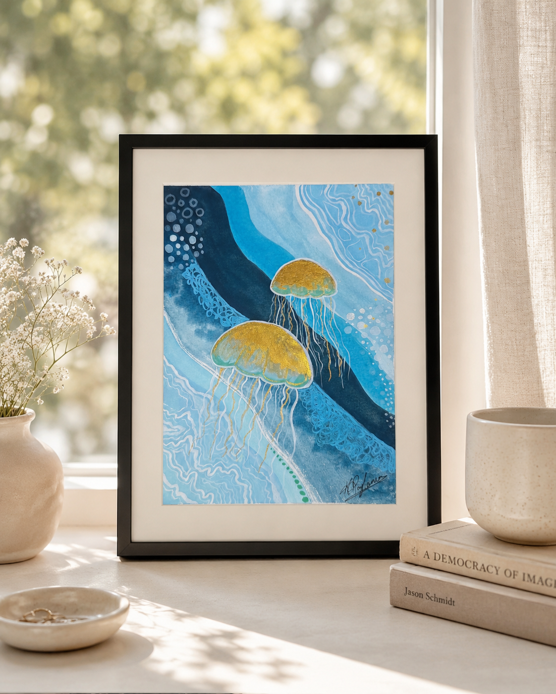 Jelly fish original A5