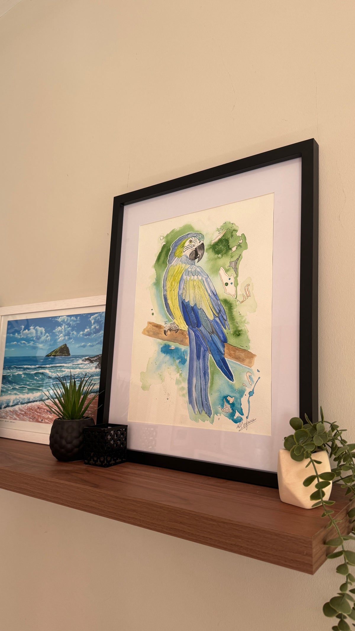 Original watercolour - A3
