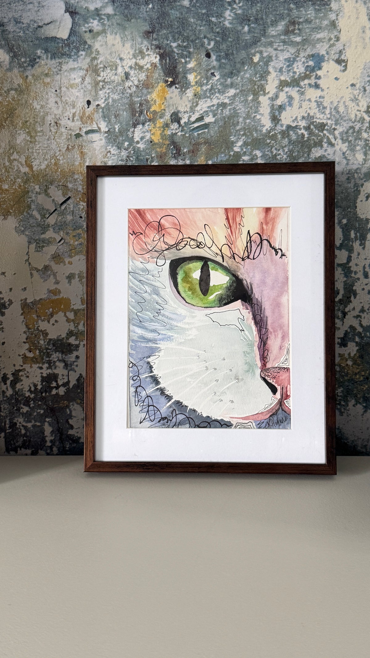 Wild Spirit - A5 Original