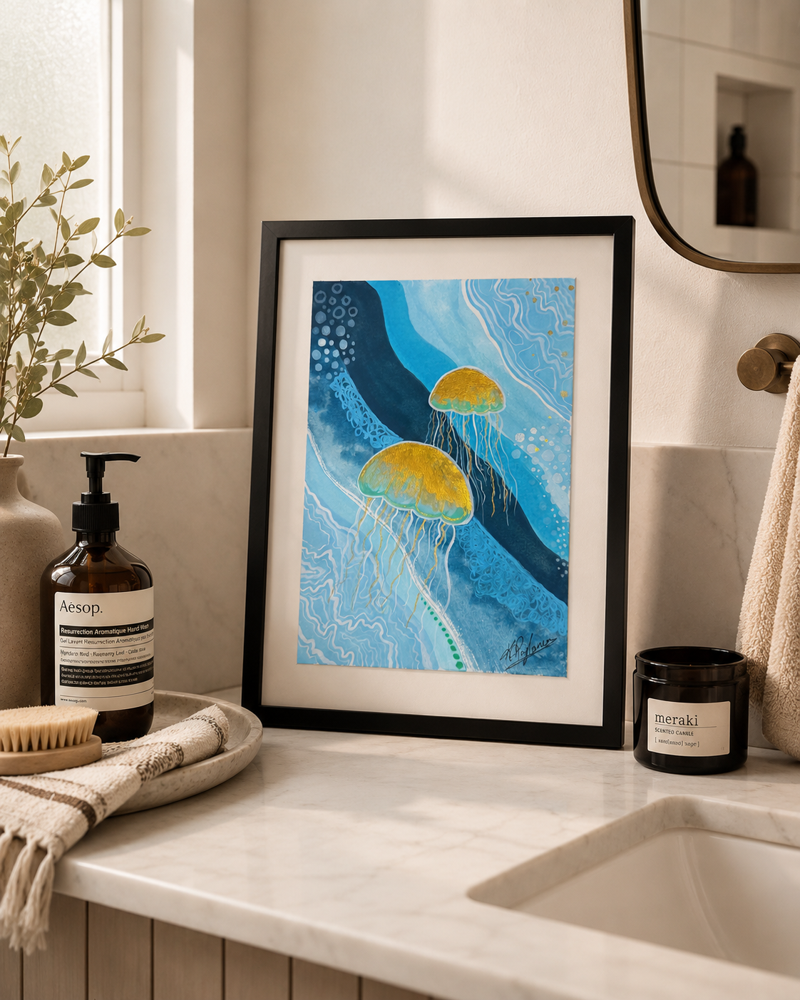 Jelly fish original A5