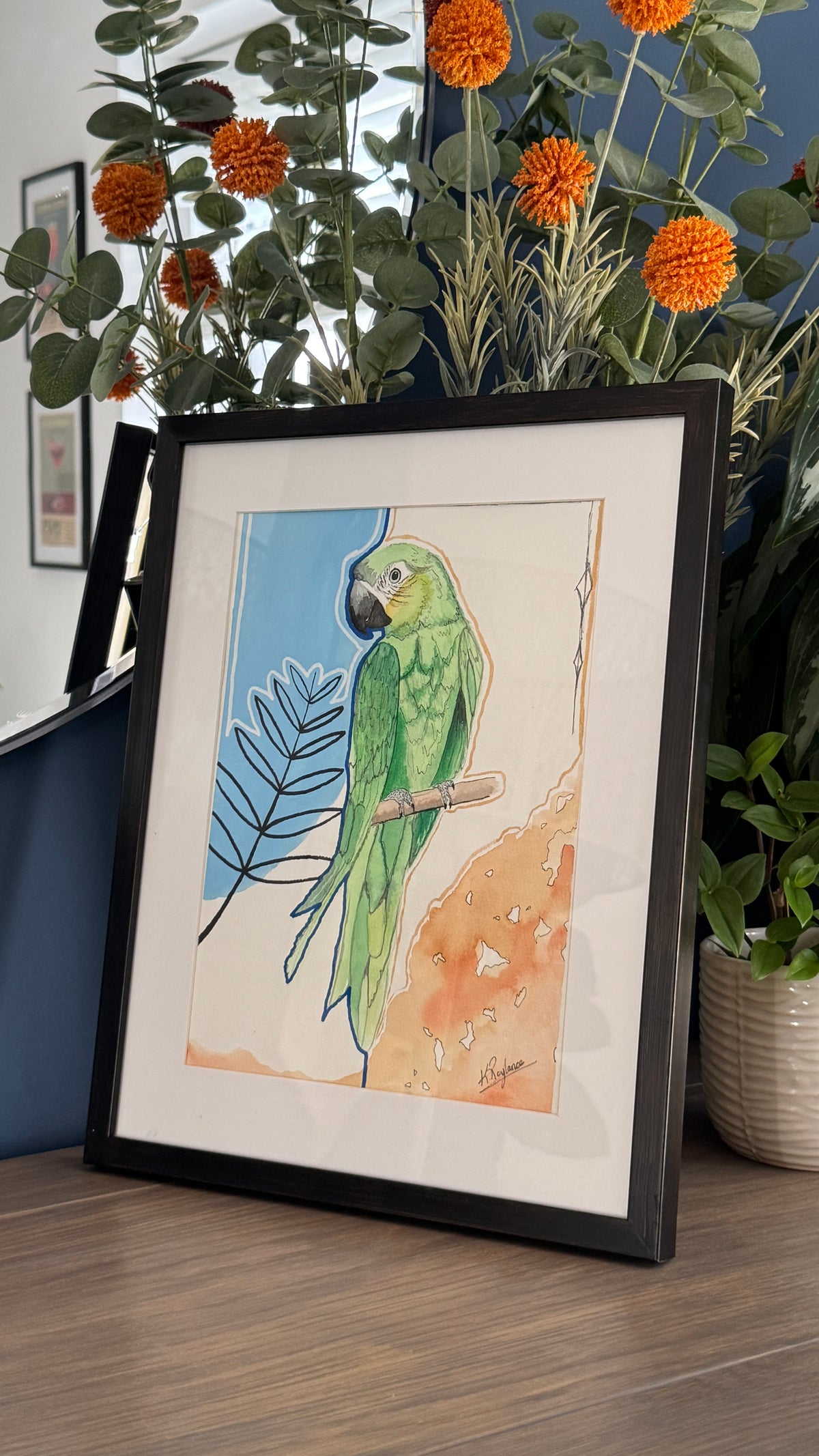 Where the Wild Sings - Original A4