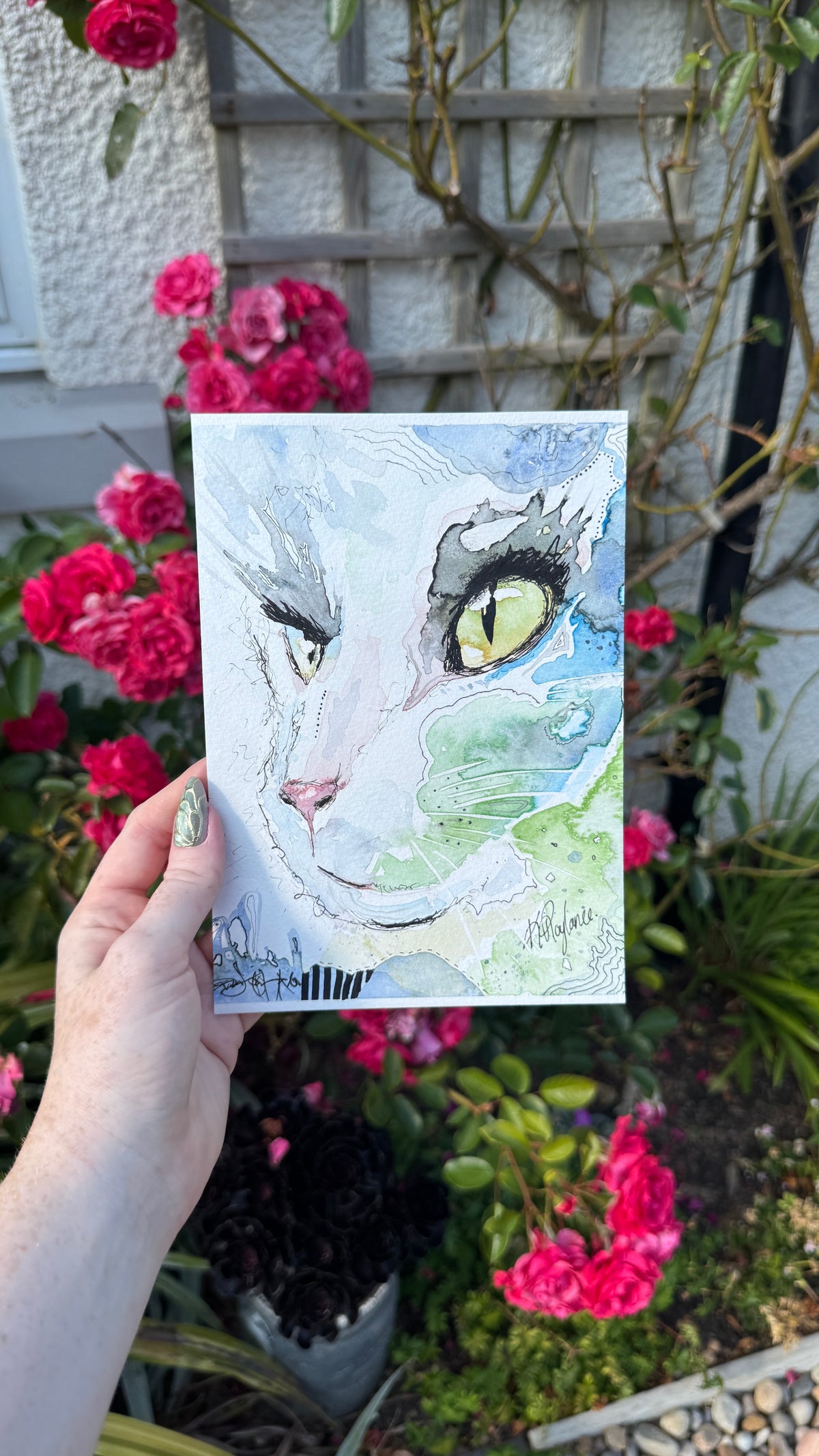 Wild At Heart - A5 Original