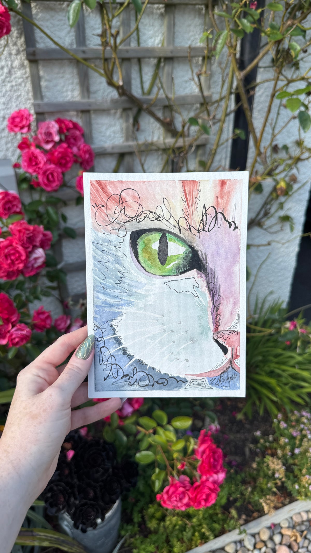 Wild Spirit - A5 Original