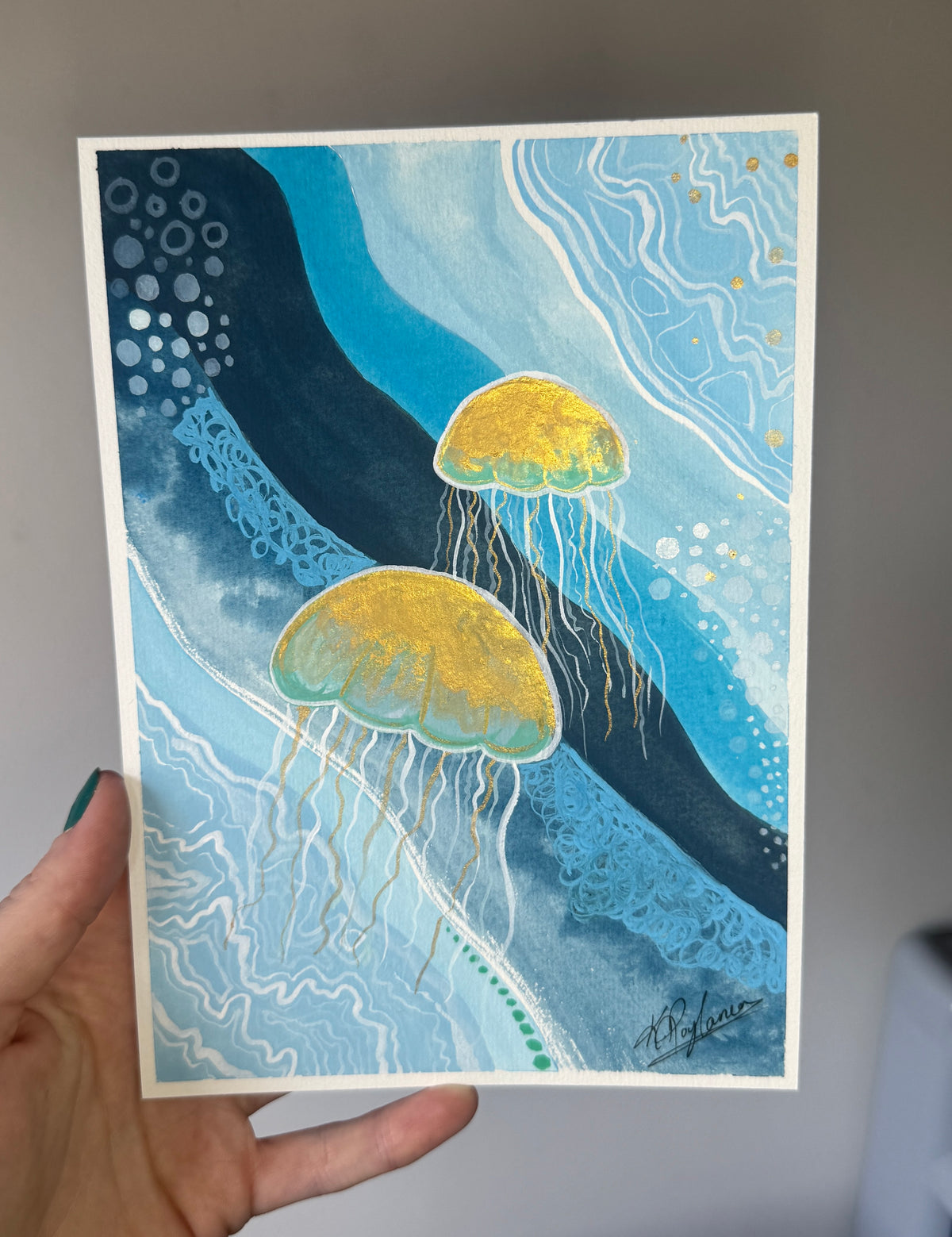 Jelly fish original A5