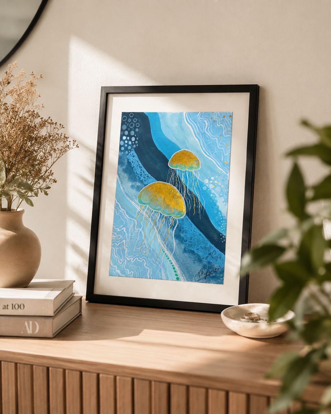 Jelly fish original A5