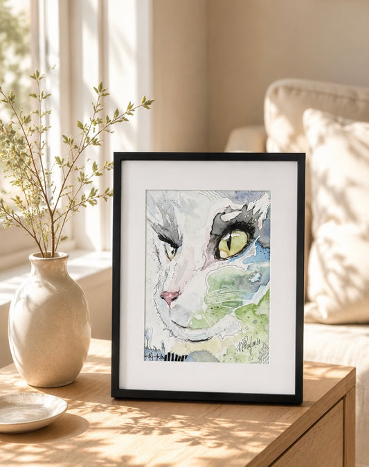 Wild At Heart - A5 Original