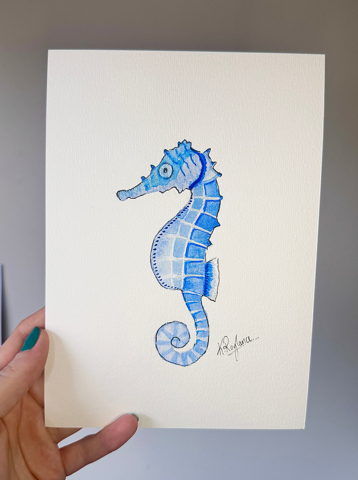 Seahorse original A5