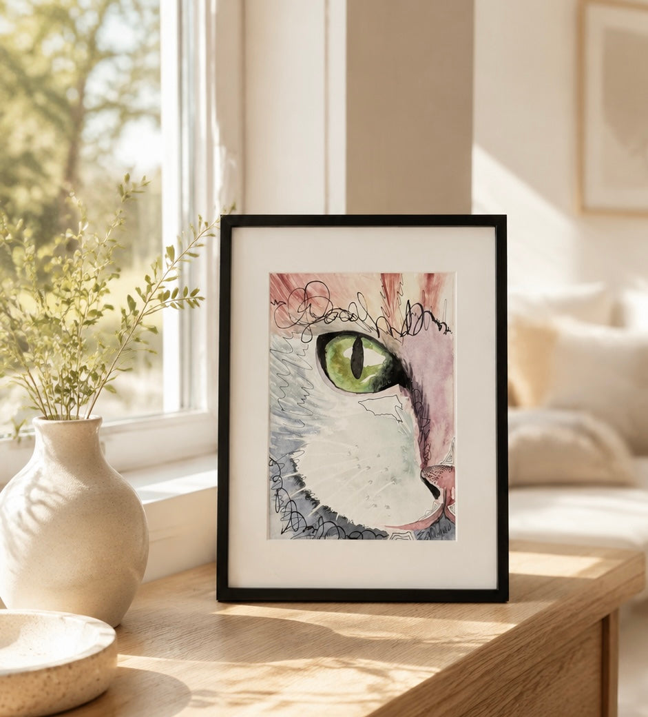 Wild Spirit - A5 Original