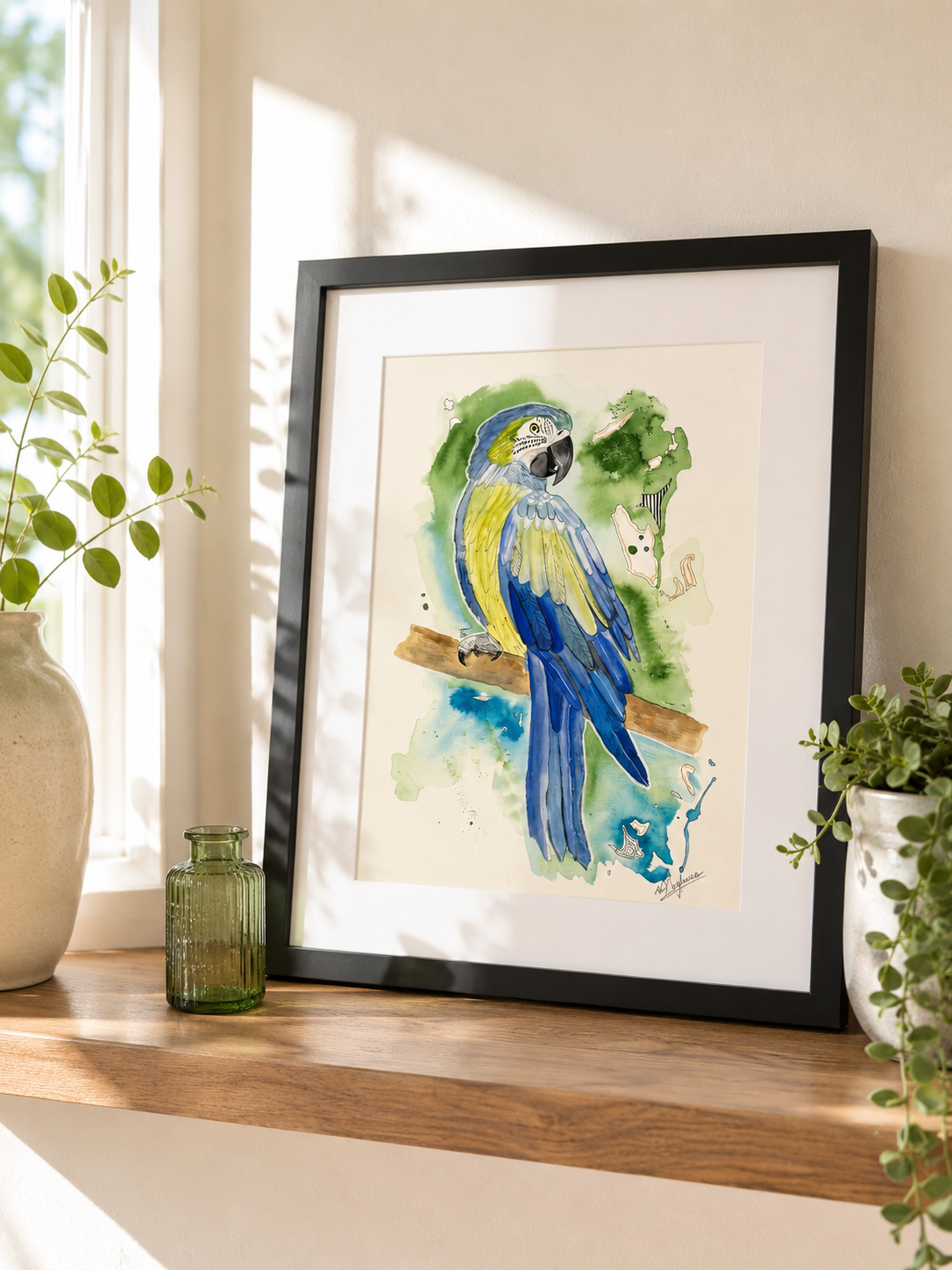Original watercolour - A3