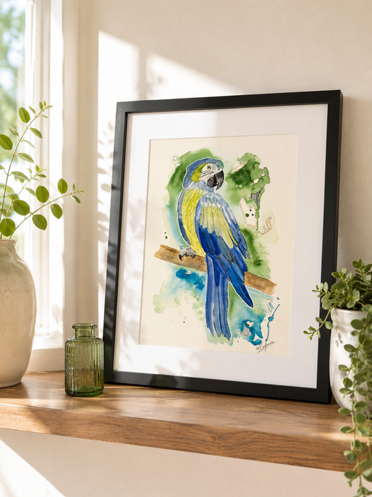 Original watercolour - A3