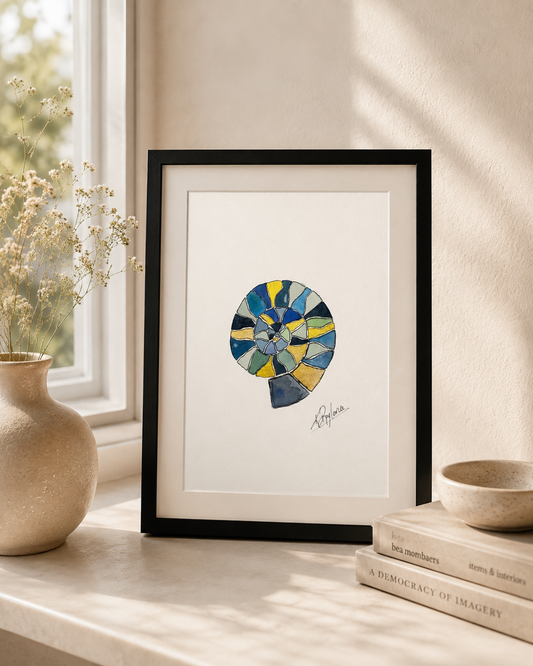 Seashell original A5