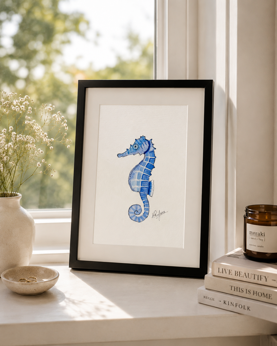Seahorse original A5
