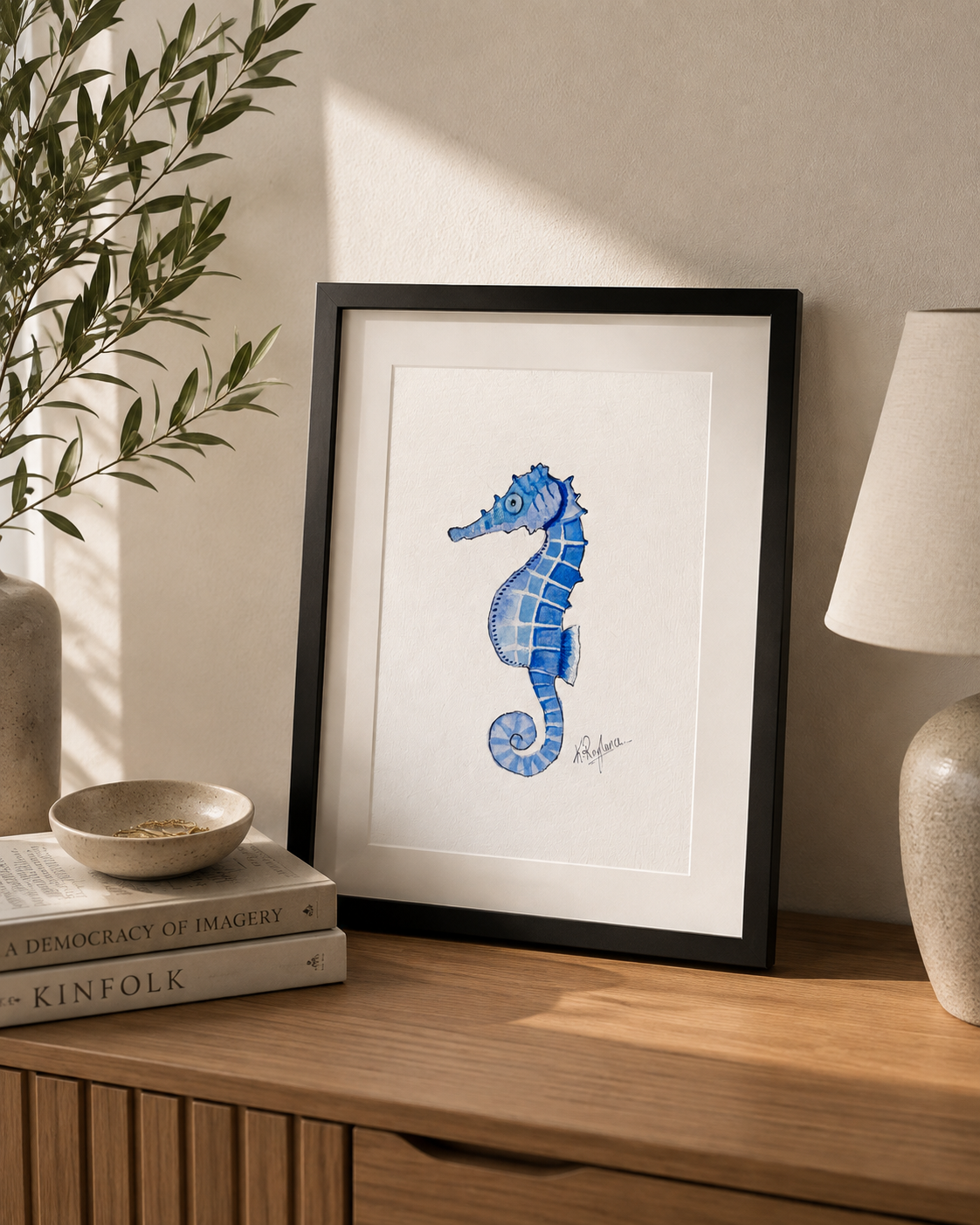Seahorse original A5