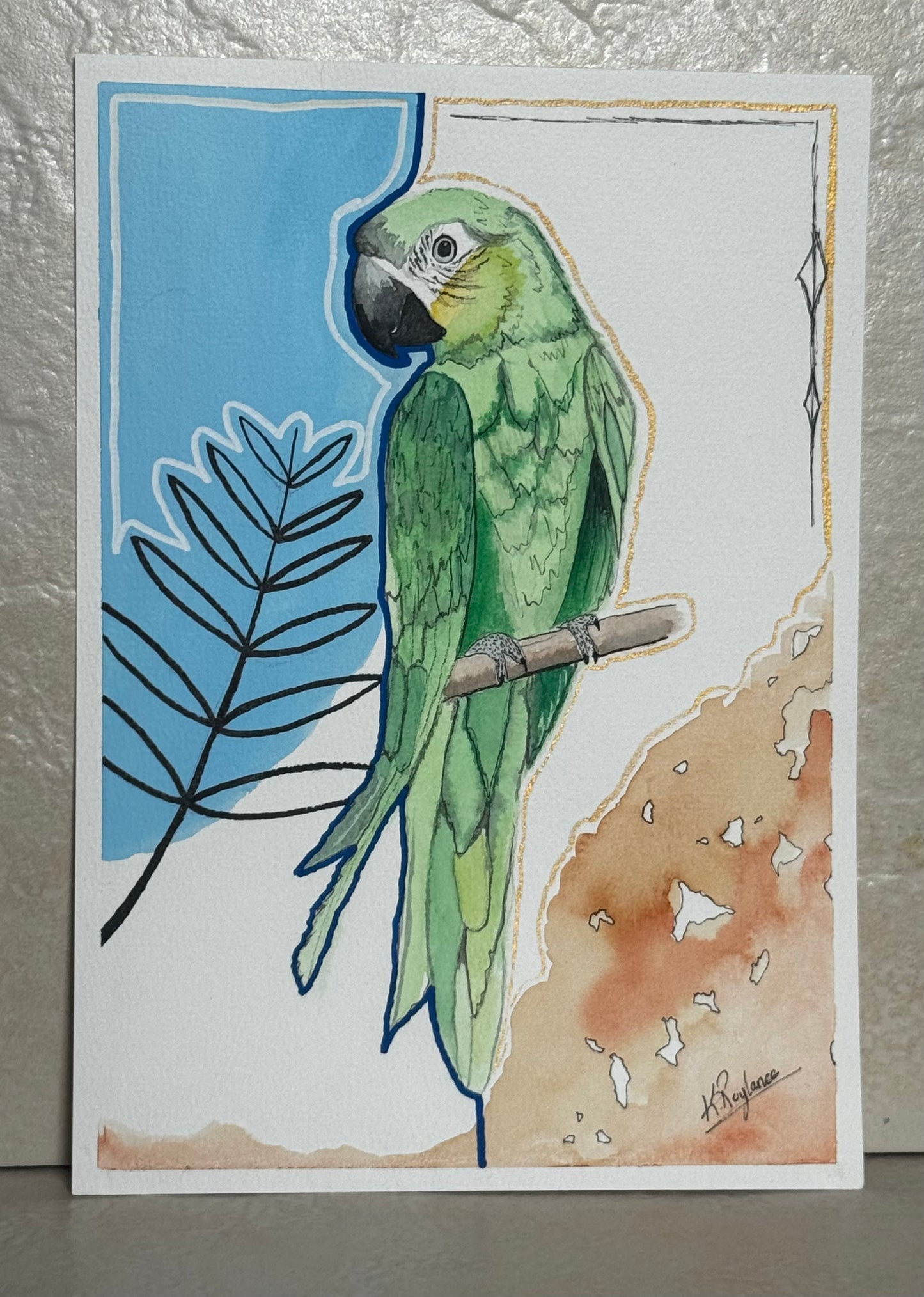 Where the Wild Sings - Original A4