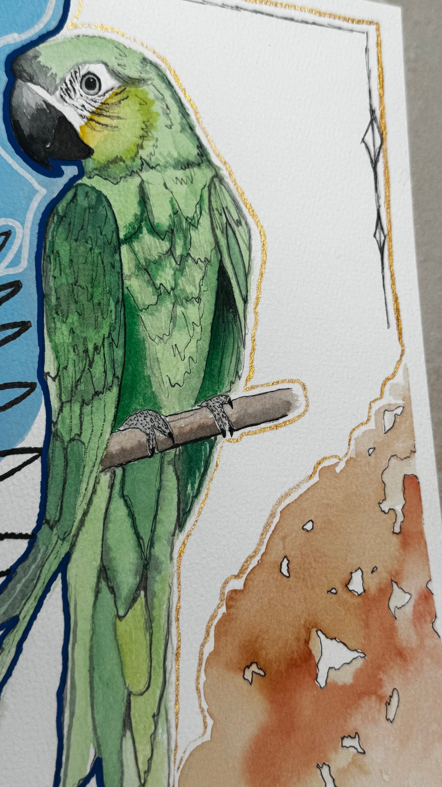 Where the Wild Sings - Original A4