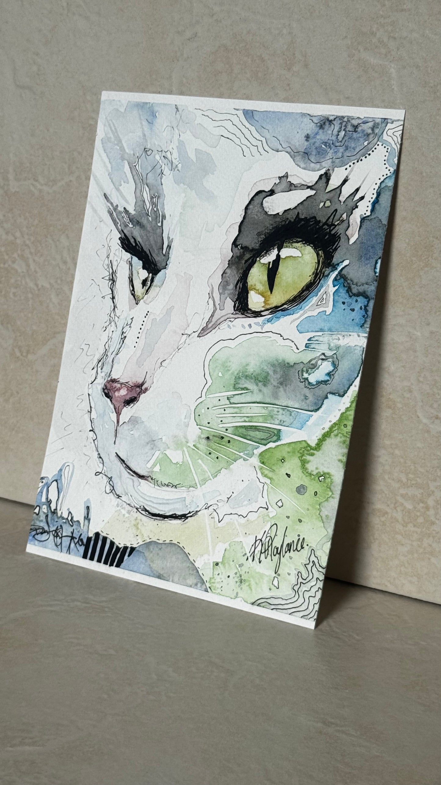 Wild At Heart - A5 Original