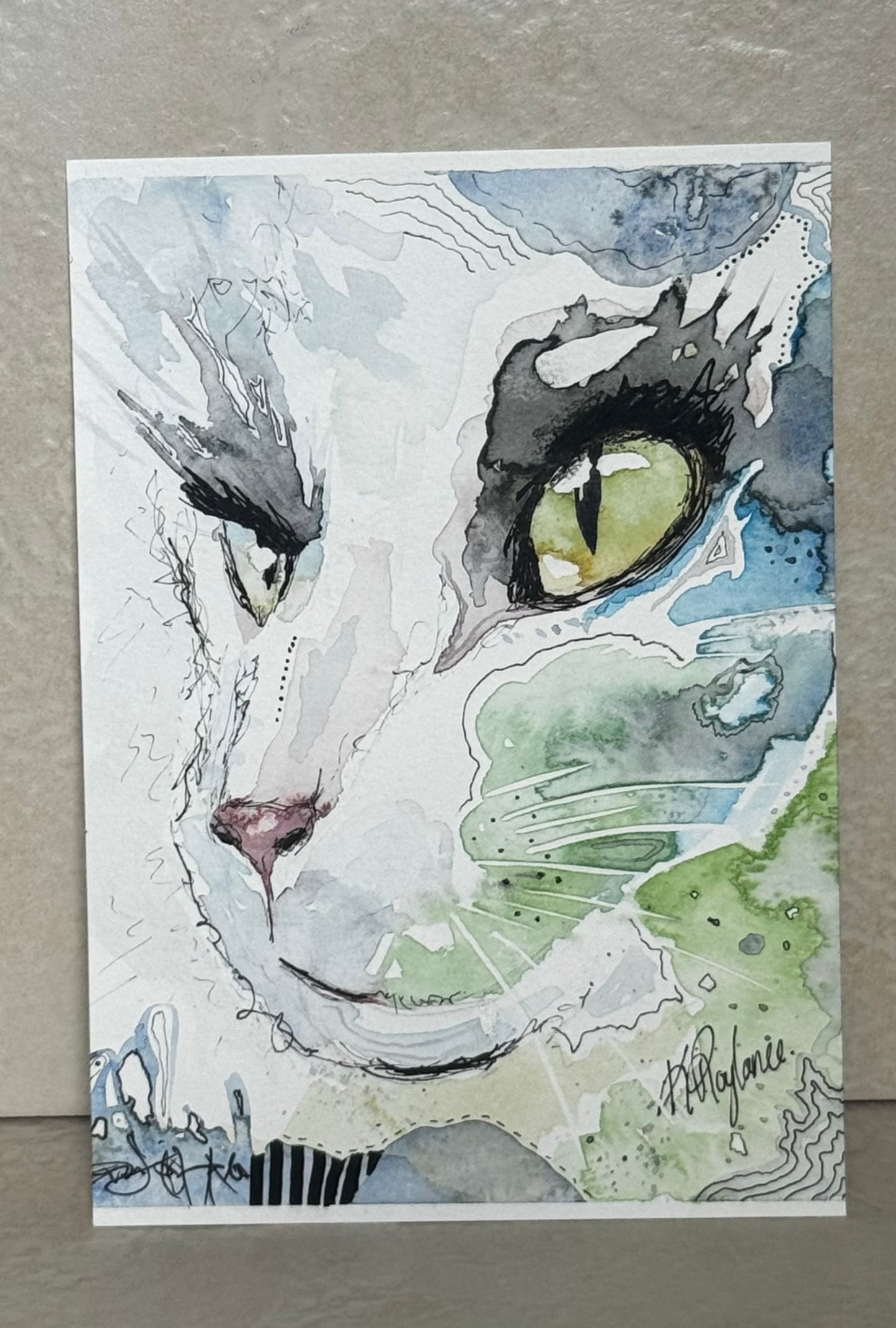 Wild At Heart - A5 Original