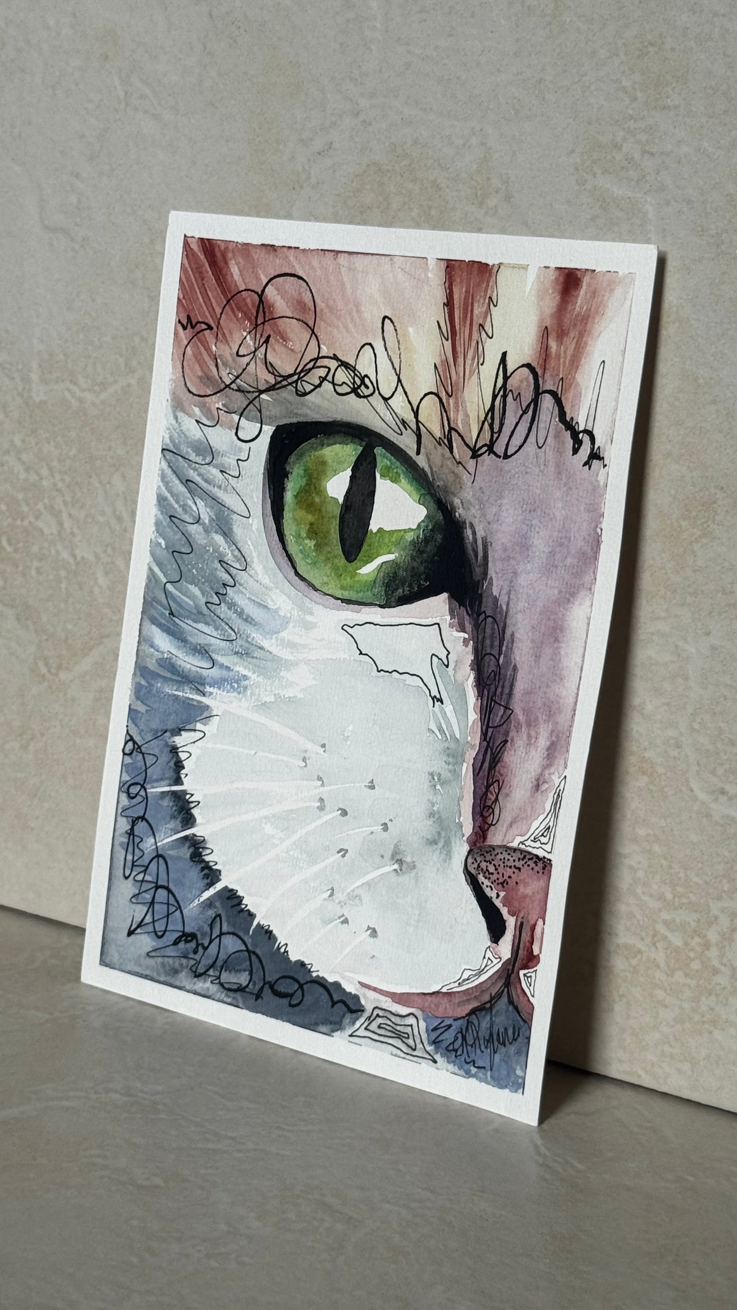 Wild Spirit - A5 Original