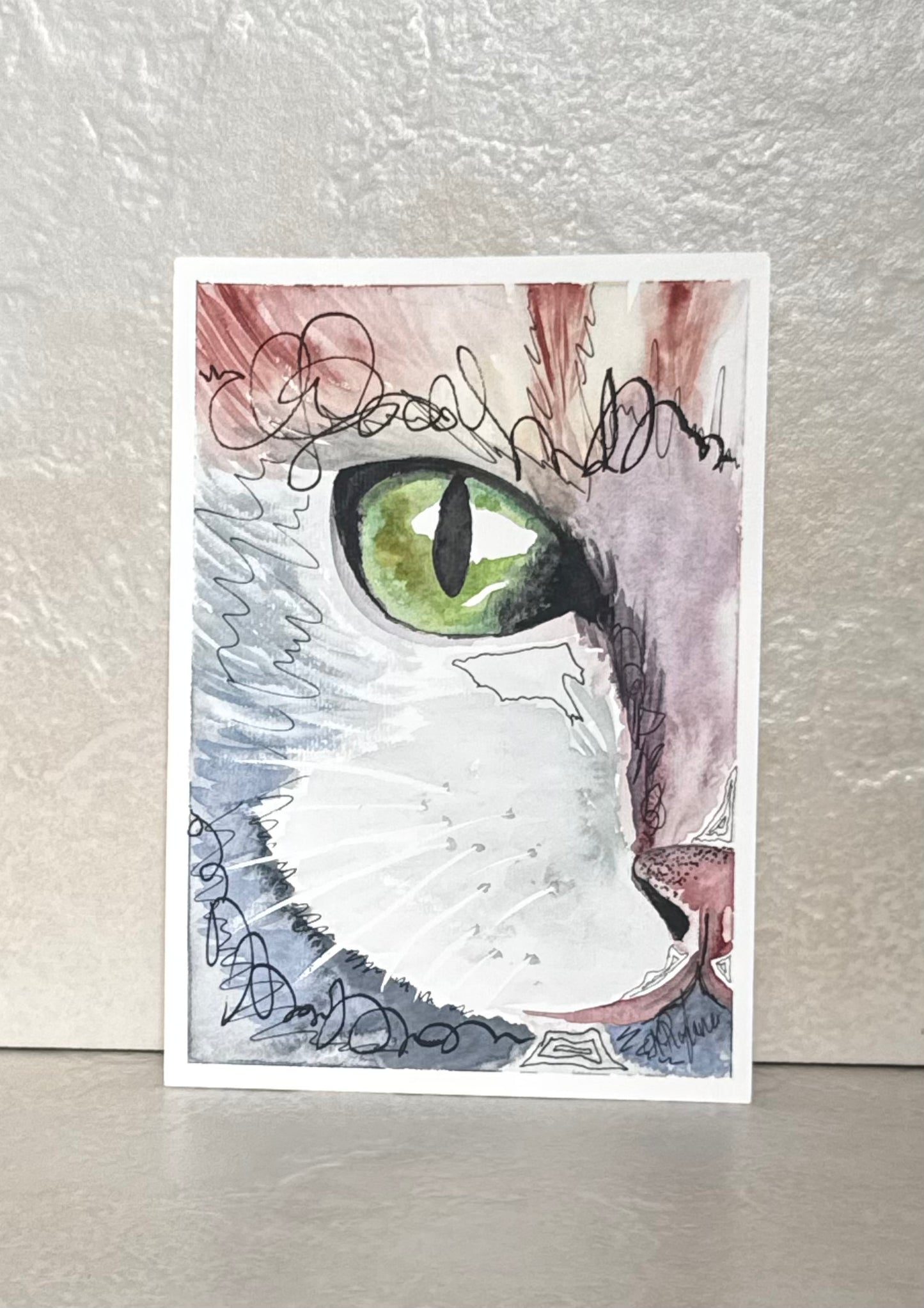 Wild Spirit - A5 Original